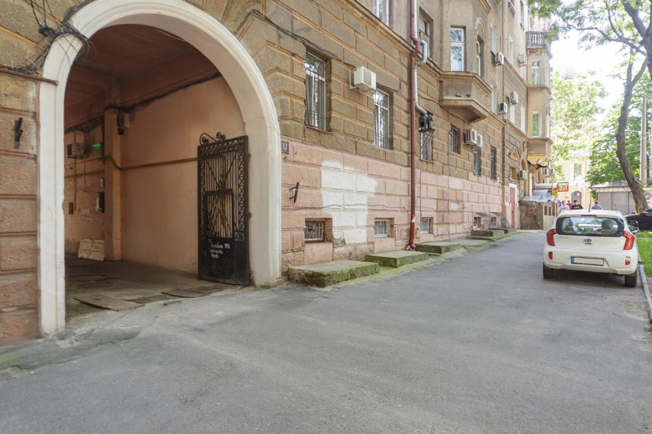 Apartment Zhukovskogo 17 Odessa Eksteriør bilde